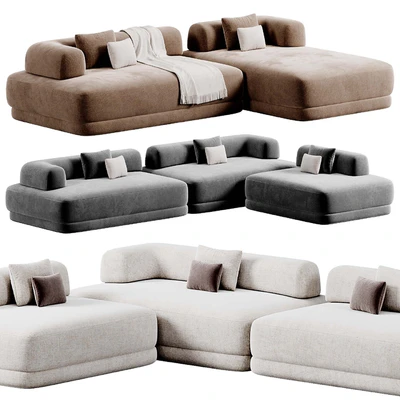 BUMPER Sofa By Zanotta | Sofa — Ver 2
