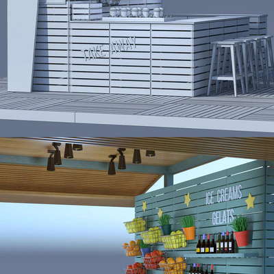 Beach Bar Barcelona — Ver 2