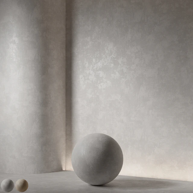 Decorative plaster. Seamless decorative plaster material 61 — Descargar