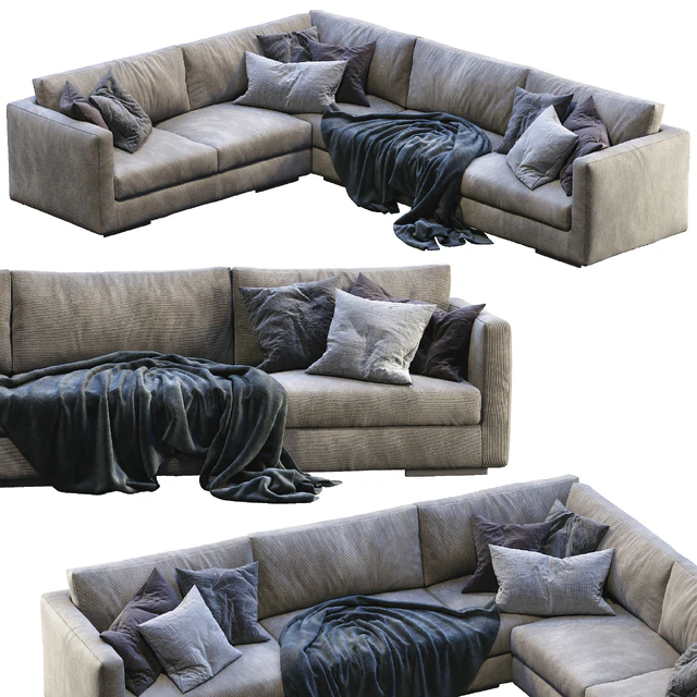 Flexform Sofa MAGNUM — Скачать