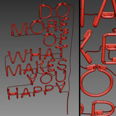 Light modules. Set 53. Neon — Ver 2
