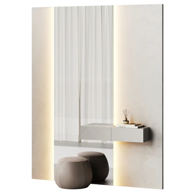 The hallway area is in a minimalist style — Ver 2
