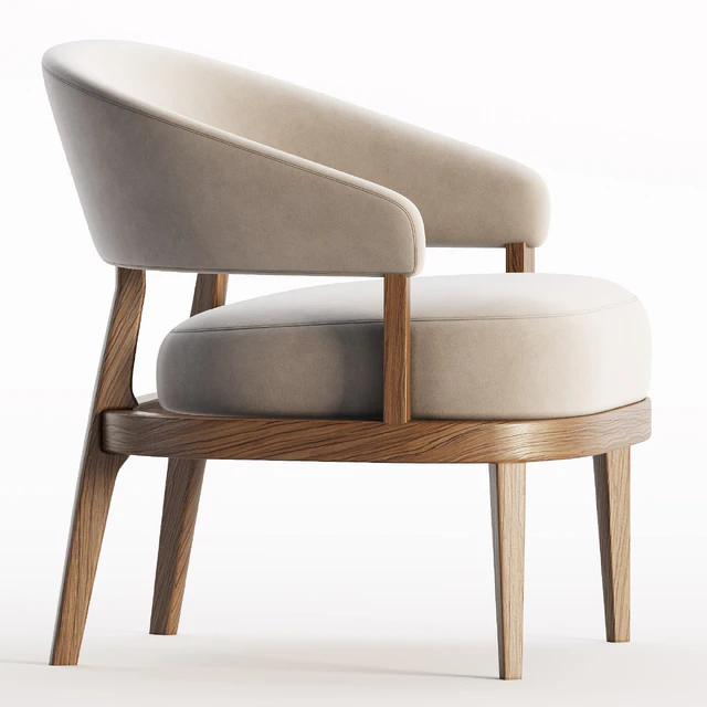ECLIPSE Easy chair By Very Wood — Скачать