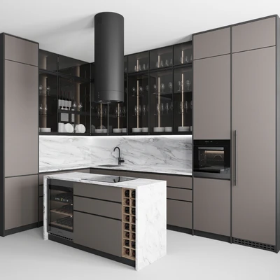 Kitchen №34 — Вид 2