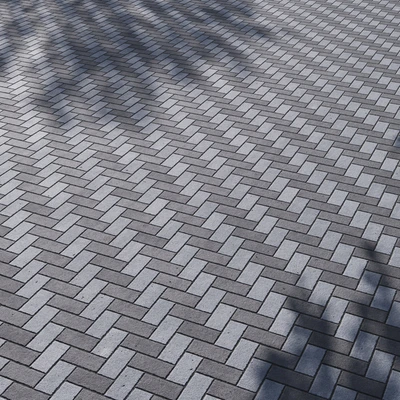 Paving Concrete Set 01 — Вид 3