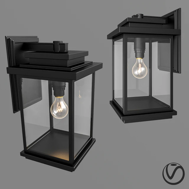 Artcraft Lighting Freemont Black Outdoor Wall Sconce — Скачать