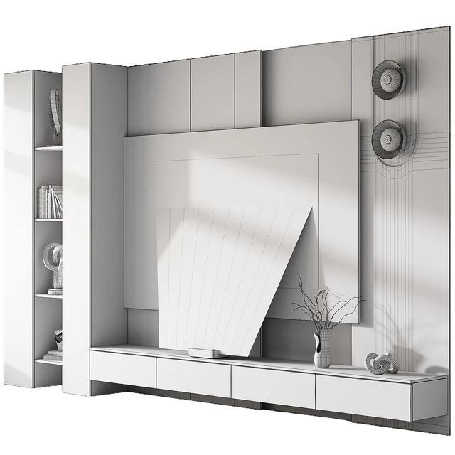 TV Wall set 003 — Скачать