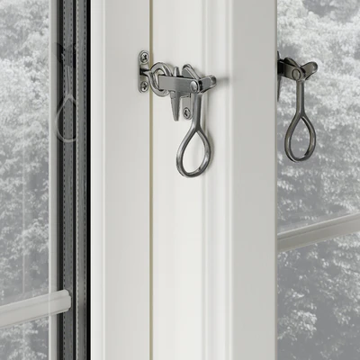 Классическое окно с экраном радиатора 005 — Вид 3