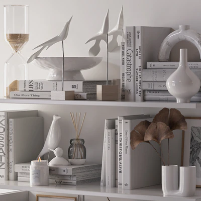 Shelves with decor — Ver 4