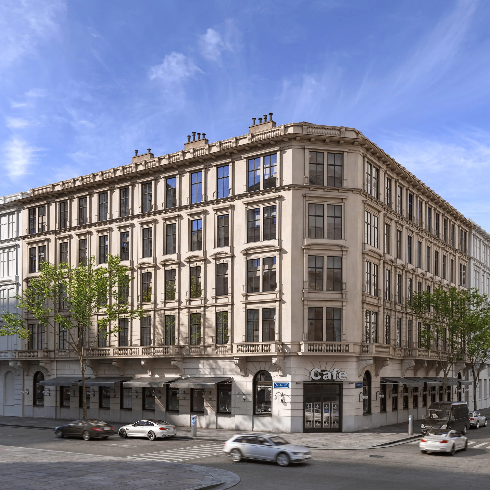 european style buildings 001 — Descargar