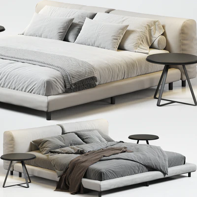 Living Divani Softwall Bed — Вид 1