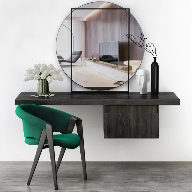 Toilet table - Minotti (low poly) — Descargar