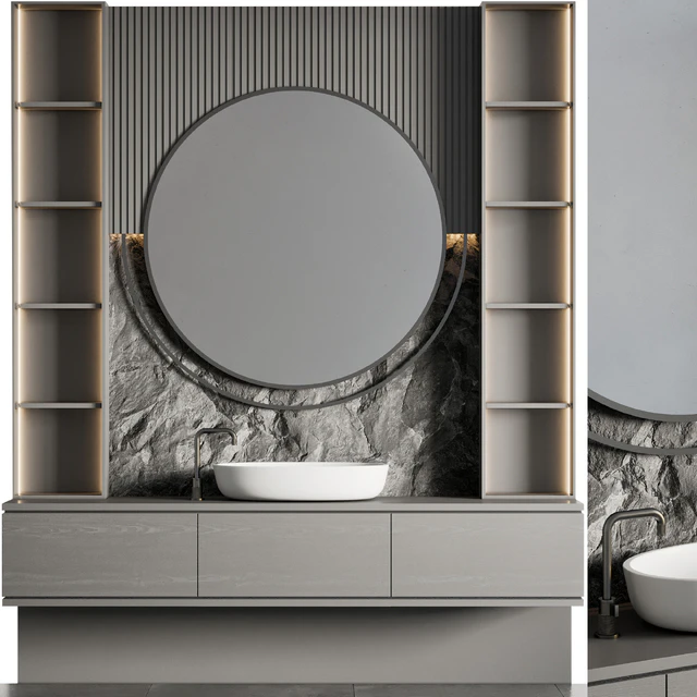 Bathroom Furniture 33 — Скачать