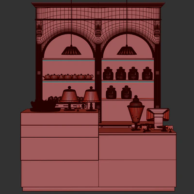Кондитерский магазин — Вид 3