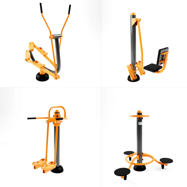 Set of outdoor simulators InterAtletika — Descargar