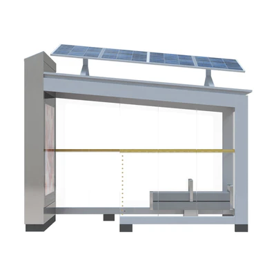 City Bus Shelter — Вид 2
