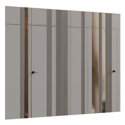 Door Panel 001 — Вид 1