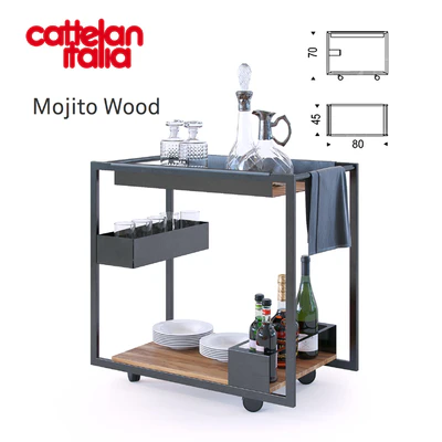 Mojito wood \ Cattelan Italia — Ver 1