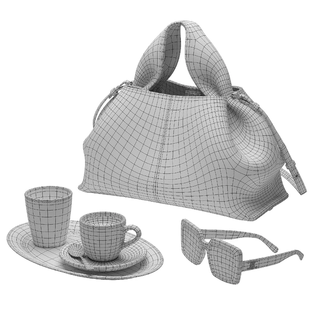 Polene Bag & Steel Tray — Descargar