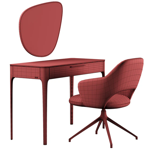 Mara dressing table Roma Furman armchair — Descargar