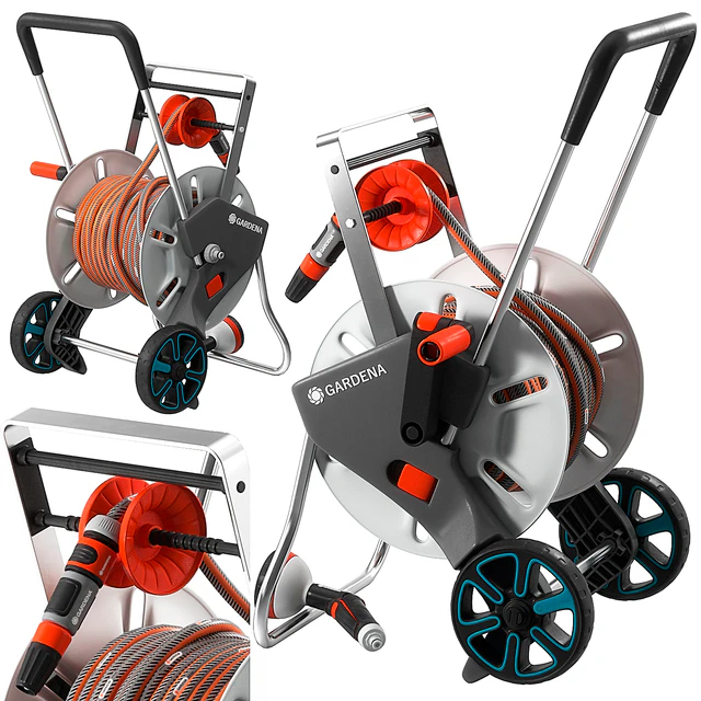 Gardena AquaRoll EasyMetal Set — Descargar