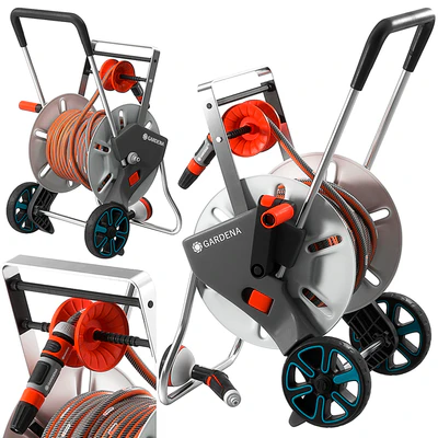 Gardena AquaRoll EasyMetal Set — Ver 3