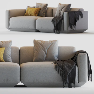 Develius modular sofa — Ver 2