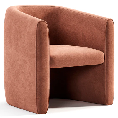 Senderos Wool Chair By Diego Olivero Studio — Ver 3