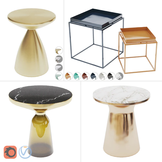 Side Tables - Vol.03 — Descargar