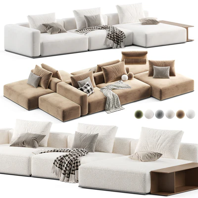 Poliform Westside Sectional Sofa — download