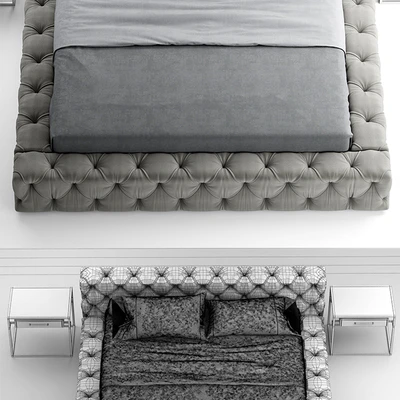 Кровать rh soho bed — Вид 2