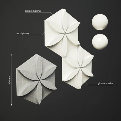flower tiles — Ver 2