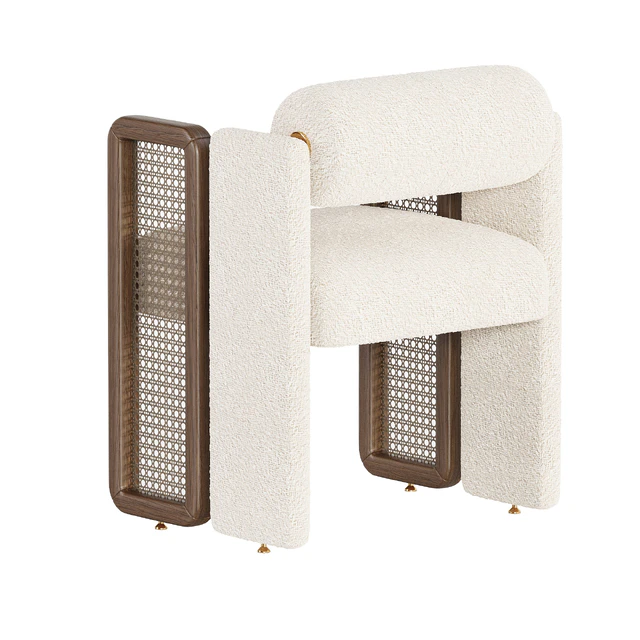 Dining Chair WALTER — Descargar