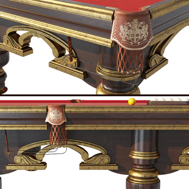 Billiard table Start "Venice Luxury" — Descargar