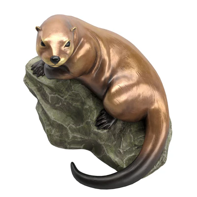 Garden sculpture Otter — Ver 2