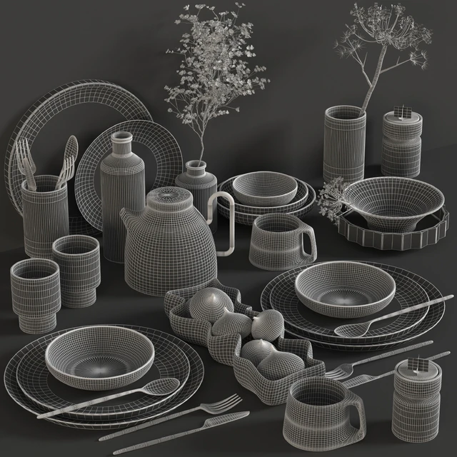 Tableware01 — Descargar