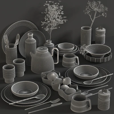 Tableware01 — Ver 3
