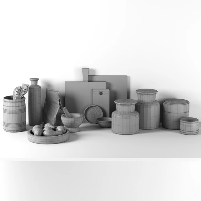 kitchen decor set 05 — Descargar