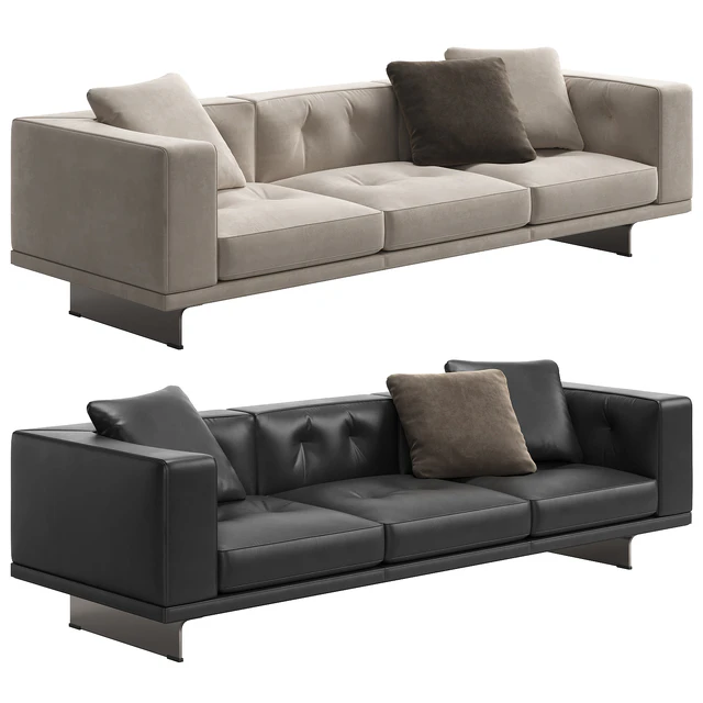 Sofa Dylan Small by Minotti — Скачать