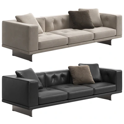 Sofa Dylan Small by Minotti — Вид 3
