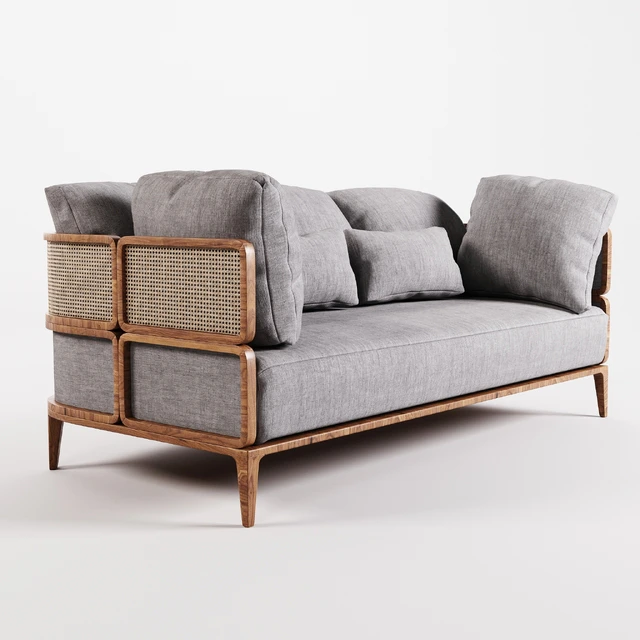 Rattan Sofa GTV Promenade Sofa — Descargar
