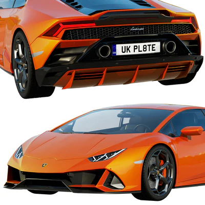 Lamborghini Huracan EVO 2019 — Ver 2