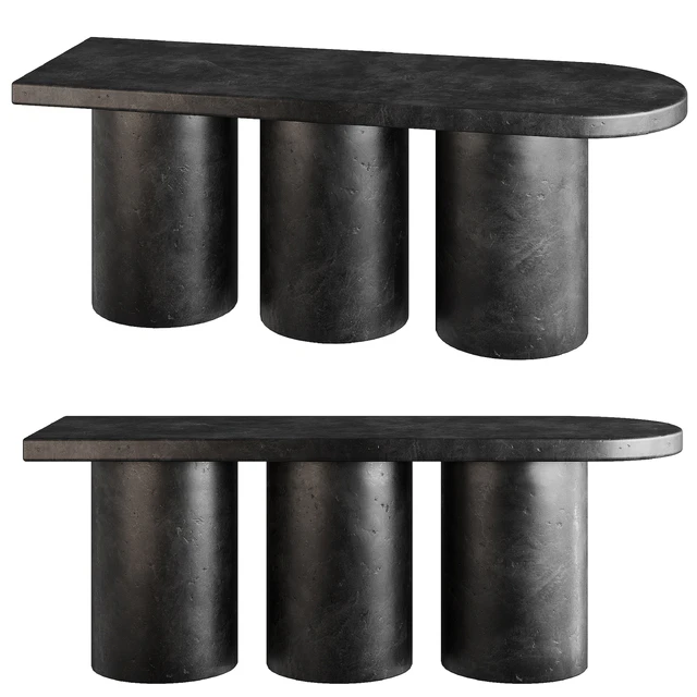 101 Copenhagen Big Foot Bench Coffee table — Descargar