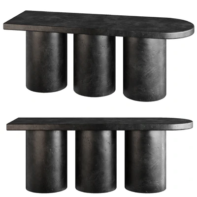 101 Copenhagen Big Foot Bench Coffee table — Ver 1