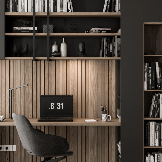 Office Furniture - Home Office 27 — Скачать