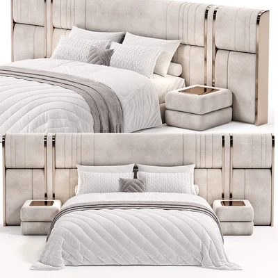 Nova XL bed by HESSENTIA — Вид 2