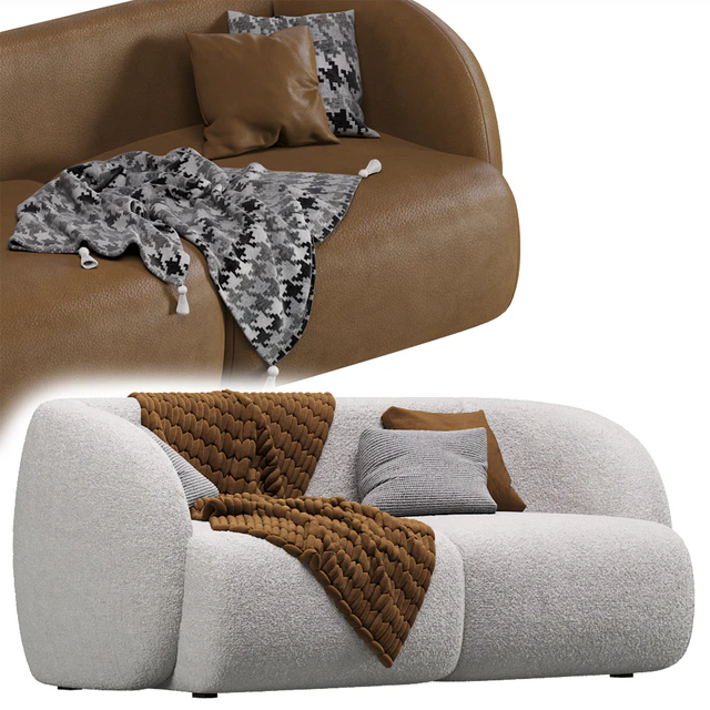 Vienso Cozy Beige Sofa By Divan.ru / Диван Виенсо — Скачать