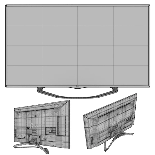 TV LG 32LA620 — Descargar