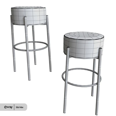 Bar stool peg — Ver 2