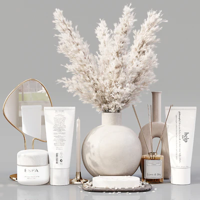 Bathroom Decor Set 015 — Ver 2